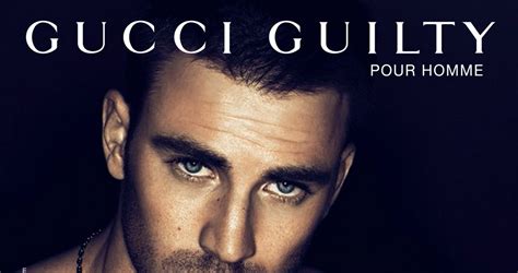 gucci guilty chris evans 2015|Gucci ad Chris Evans.